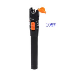 거울조명 FTTH 광섬유 테스터 펜 레드 라이트 시각적 결함 로케이터 5MW 50MW 5-50MW, 06 XC023-10MW, 1개