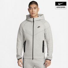 나이키 남성용 TECH FLEECE WINDRUNNER 후드집업