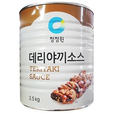 W619EE3P 닭강정소스 3.5Kg 칠리소스 닭꼬치 쯔유 데리야끼소스 소스 탕수육 파스타소스 튀김가루 또띠아 당면 새우튀김 식자재 돈까스소스 케찹 피클 가쓰오부시 허니 베이컨 햄버거빵 시즈닝 마요네즈 X6 식당 스파게티소스 양념치킨소스 굴소스 업소용 머스타드 소스류, PD 1