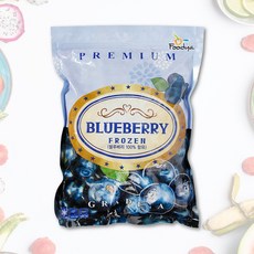 냉동과일 신선급냉 열대과일 11종 과일에이드, I.냉동블루베리1kg, 1kg