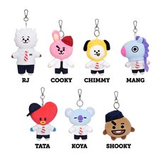 BT21 애프터스쿨 키링 인형 7종 택1, TATA-8809547513224