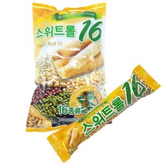 스위트롤 16곡 180g 곡물간식, 18개입, 10g