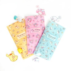 Sanrio 산리오 캐릭터 티켓 홀더 파일 3종류중 택1, 1개, 폼폼푸린