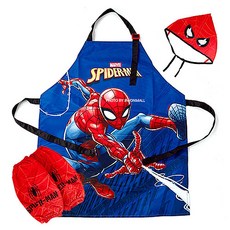 스파이더맨앞치마