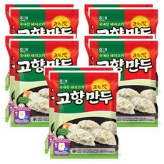 해태 고향만두 485g 6봉, 의정부