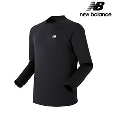 뉴발란스 NBND929043 BK 공용 레귤러핏 썬 래쉬가드 수영복