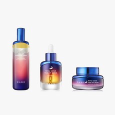 다보 캐비어 타임 오프 스킨케어 3종 / 크림 세럼 토너, 세럼 35ml, 1개, 35ml - 캐비어추출물