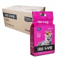 테비 두부왕 가는입자 2.55개입 복숭아