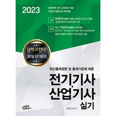 2023 답이 보인다 30일 단기완성 전기기사 산업기사 실기 동일 9788938115331, 크리스탈링4권(반품교환불가)