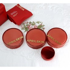 [에이프릴스킨 / 한정기획] NEW 히어로 쿠션 + 리필 추가 증정, 1통, 21호 라이트베이지