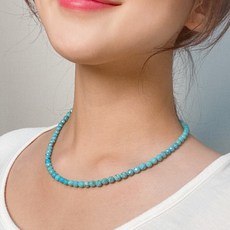 터키석비즈목걸이