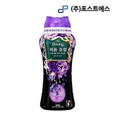 다우니 퍼퓸 아로마쥬얼 자수정베리 480g 3개 섬유