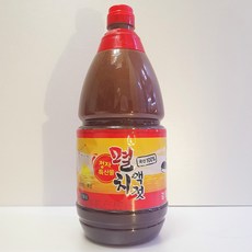 보빈이네 울산 강동 정자 맑은 멸치액젓 1.8kg, 1병, 1.8g