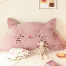 여아침대헤드쿠션