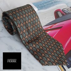 지안프랑코페레 정품 명품넥타이 8.9cm A+~A등급 A14804