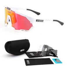 SCICON 자전거 Polarzied 야외 사이클링 안경 UV400 운전 낚시 MTB 남성용 여성용 오토바이 광 변색 선글라스, 11, 1-3 렌즈