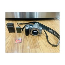 캐논 EOS 300D 레벨 디지털 카메라 본체 DS6041새 배터리 충전기 및 2GB - DSLR카메라