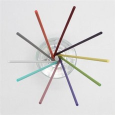 메트로늄 감성 연습 액상향기 스윙 스틱 디퓨저 오일 액세서리 프리미엄 셀룰러 스틱 컬러 화이트 향훈봉, 4.그린