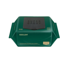 슈퍼대디 물티슈 엑설런트82 캡형