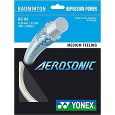 Yonex Aerosonic 배드민턴 끈 스트립 선 Yonex Aerosonic Badminton String