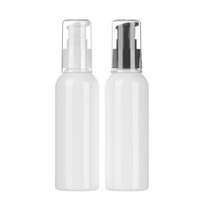 허브스프레이 플라스틱 고급에센스용기 모음20ml~100ml 화장품공병, 100ml백색용기, 검정캡