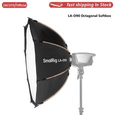 SmallRig LA O90 팔각형 소프트박스 벌집 그리드 보웬스 마운트 LED 비디오 조명 사진 스튜디오 액세서리 4633, 1개