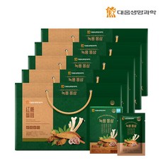 대웅생명과학 녹용홍삼 70ml 30포 5세트, 5개, 2100ml