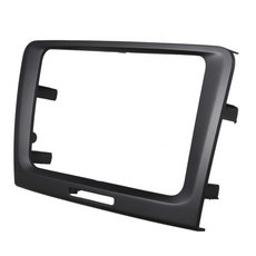 블랙 220 x 130 x 210mm 2 DIN 자동차 DVD 라디오 피팅 대시 패널 근막 프레임 2009-2014 Skoda Superb, 1개