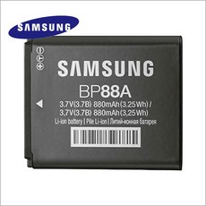 BPI349F
  삼성 정품 BP-88A 카메라 배터리 DV300F 전용 박스포장 