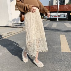 임산부 롱 스커트