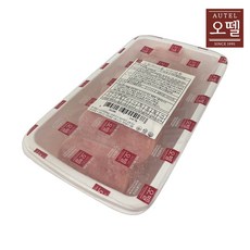 [퀴클리몰] 오뗄 오팜 슬라이스 1kg 냉동, 4개