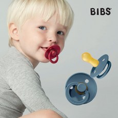 [덴마크]빕스(BIBS) Colour 노리개젖꼭지, 3단계/피치선셋, 1개