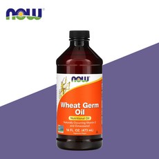 나우푸드 NOW Foods 위트 윗 점 오일 Wheat Germ Oil 473ml 맥아유, 1개 - 맥아유