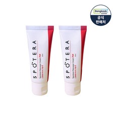 [동국제약]스포테라 마사지 크림(핫) 40ml 2개, 단품