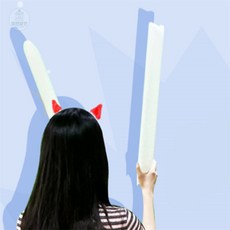 정맨마켓 응원도구 2P 야구응원봉, 레드