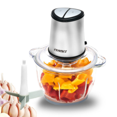 리빙센스 만능 야채 다지기 LSC-M1025L 멀티 쵸퍼 2.5L 마늘 박피기 전동 분쇄기, 1개