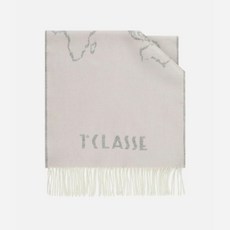 Prima Classe Geo Filetti Scarf 40 x 180 Dusty Pink 23IK1S37916240373
