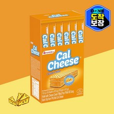 칼치즈 치즈 웨이퍼 18p, 153g, 4개