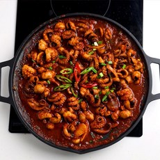 매콤달콤 쫄깃한 김포 맛집 쭈꾸미 볶음 500g / 간편하게 캠핑요리 푸짐한 홈캉스, 1개