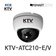KCE KTV-ATC210-E/V 210만화소 한국 개발 생산, 단일상품