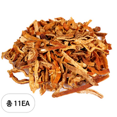 신선약초 귤껍질 진피, 600g, 1개입, 11개