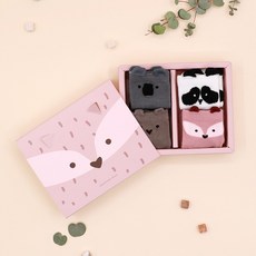 아띠빠스 유아 멸종위기동물 양말 세트