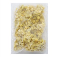 냉동 증숙 고구마큐브 1kg, 1개