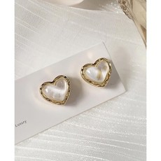 골든듀하트귀걸이