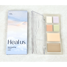 색조부문BEST)++힐어스 숨결 컨실러 팔레트 Healus 컬러코렉터 힐어스컨실러팔레트, 1개, 21호