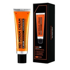 미프 미남크림 썬 비비 남성용 비비크림 SPF50+ PA+++ 50ml, 1개