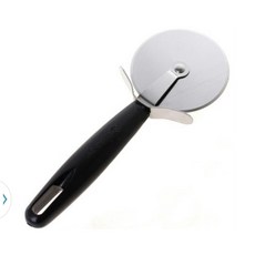 자이언트 피자커터 길이 230mm x 지름 90mm, 1개, 블랙