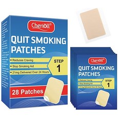 Cherioll Quit Smoking Patches 금연 패치 21 mg 28 개입