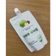 추천7 연두팜양배추사과즙