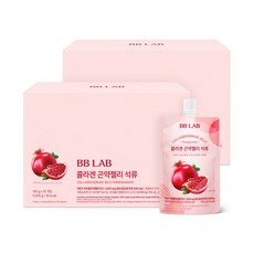 뉴트리원 비비랩 콜라겐 곤약젤리 석류 150g 10개입 x2박스